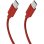 Cable USB-C a USB-C SBS 1,5 m USB 2.0 0,48 Gbit/s Rojo