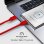 Cable USB-C a USB-C SBS 1,5 m USB 2.0 0,48 Gbit/s Rojo
