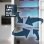 Frigorífico Combi Hyundai HC185500ENF No Frost 179,7cm 255L E Blanco