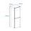 Frigorífico Combi Hyundai HC185500ENF No Frost 179,7cm 255L E Blanco