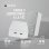 Power Bank Varta Mag Pro 10000 mAh 20 W Carga inalámbrica Blanco