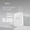 Power Bank Varta Mag Pro 10000 mAh 20 W Carga inalámbrica Blanco