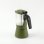 Cafetera italiana Inoxibar De Fuego 6 tazas 240 ml verde con válvula de seguridad