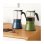 Cafetera italiana Inoxibar De Fuego 6 tazas 240 ml verde con válvula de seguridad