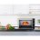 Mini Four Continental Edison CEMF80B Nettoyage manuel 75L 68cm Tournebroche