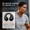 Auriculares Head Orbit Clip inalámbricos abiertos para deporte, ENC e IPX4, 24 h