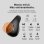 Auriculares Head Orbit Clip inalámbricos abiertos para deporte, ENC e IPX4, 24 h