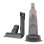 Aspirateur a main Turbotronic TTLUX500 sans fil lithium argent orange