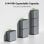 Batterie LIONHEE LS-L2048 2048Wh LiFePO4 extensible 6144Wh IP65