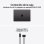 Apple MacBook Pro PROLED XDR Táctil 14" M5 Max 18 núcleos 36 GB 2 TB SSD GPU 32 núcleos negro espacial