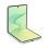 Samsung Galaxy Z Flip8 5G 12 GB 512 GB 6,9" Verde menta