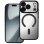Funda COOL para iPhone 17 Pro / 18 Pro Magnética Borde Negro