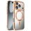 Funda COOL para iPhone 17 Pro / 18 Pro Magnética Borde Dorado