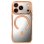 Funda COOL para iPhone 17 Pro / 18 Pro Magnética Borde Dorado