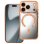 Funda COOL para iPhone 17 Pro / 18 Pro Magnética Borde Dorado