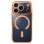 Funda COOL para iPhone 17 Pro Max / 18 Pro Max Magnética Borde Dorado