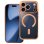 Funda COOL para iPhone 17 Pro Max / 18 Pro Max Magnética Borde Dorado