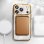 Funda COOL para iPhone 17 Pro Max / 18 Pro Max Magnética Borde Dorado