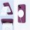 Funda COOL para iPhone 17 Pro Max / 18 Pro Max Magnética Cover Vino