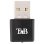 Adaptador WiFi USB TnB ADWF300N 300 Mbps 2,4 GHz negro