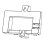 Soporte de Pared Grandstream GRP_WM_C GRP2650 GRP2670 Negro