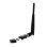 Adaptador WiFi USB TnB ADWF600AC 600 Mbps Doble Banda Antena 3 dBi
