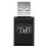Adaptador Wi-Fi TnB ADWF1300ACN USB 3.0 AC1300 Negro
