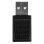 Adaptador Wi-Fi TnB ADWF1300ACN USB 3.0 AC1300 Negro