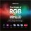 TV Hisense RGB MiniLED 65UR8S 65" 4K UltraHD 180Hz Smart TV VIDAA HDR10+ Dolby Atmos