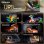 TV Hisense RGB MiniLED 65UR8S 65" 4K UltraHD 180Hz Smart TV VIDAA HDR10+ Dolby Atmos