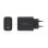 Carregador GaN AISENS 67W 2x USB-C PD3.0 1x USB-A