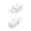 GaN-Ladegerat Aisens ASCH-70W1P088-W USB-C 70 W weiss