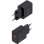 Cargador Aisens ASCH-20W2P084-BK GaN 20 W USB-C y USB-A