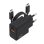 Cargador Aisens ASCH-20W2P084-BK GaN 20 W USB-C y USB-A