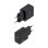 Cargador Aisens ASCH-20W2P084-BK GaN 20 W USB-C y USB-A