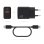 Cargador Aisens ASCH-20W2P084-BK GaN 20 W USB-C y USB-A