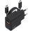 Cargador Aisens ASCH-20W2P084-BK GaN 20 W USB-C y USB-A