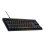 Teclado Logitech G G515 TKL Wired gaming mecanico Low Profile RGB preto Portuguese