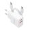Cargador Aisens GaN 20W USB-C PD3.0 USB-A QC3.0 con cable 1m