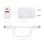 Cargador Aisens GaN 20W USB-C PD3.0 USB-A QC3.0 con cable 1m