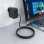 Cargador de pared Aisens GaN 65 W PD3.0 USB-C 1,5 m Negro