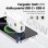 Carregador de parede GaN 45W USB-C USB-A Tech One Tech branco