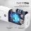Carregador de parede GaN 45W USB-C USB-A Tech One Tech branco