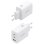 Carregador GaN AISENS 67W 2 USB-C 1 USB-A