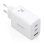 Carregador GaN AISENS 67W 2 USB-C 1 USB-A