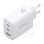 Carregador GaN AISENS 67W 2 USB-C 1 USB-A