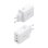 Carregador GaN AISENS 67W 2 USB-C 1 USB-A