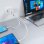 Carregador GaN AISENS 67W 2 USB-C 1 USB-A