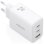 Carregador GaN AISENS 67W 2 USB-C 1 USB-A