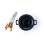 Set fondue BEKA Nori 2 L fonte noire 8 personnes